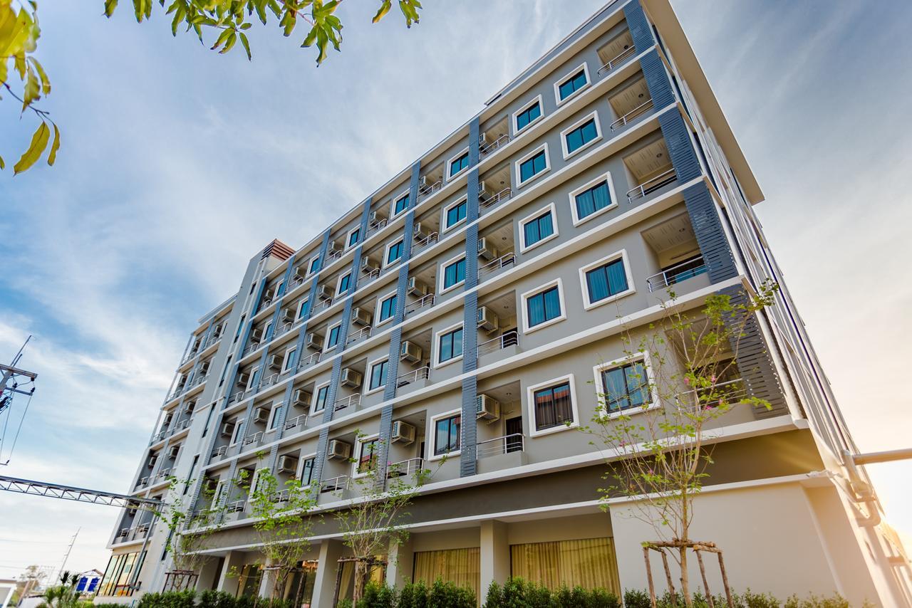 Grand Inter Hotel Samut Sakhon Ngoại thất bức ảnh