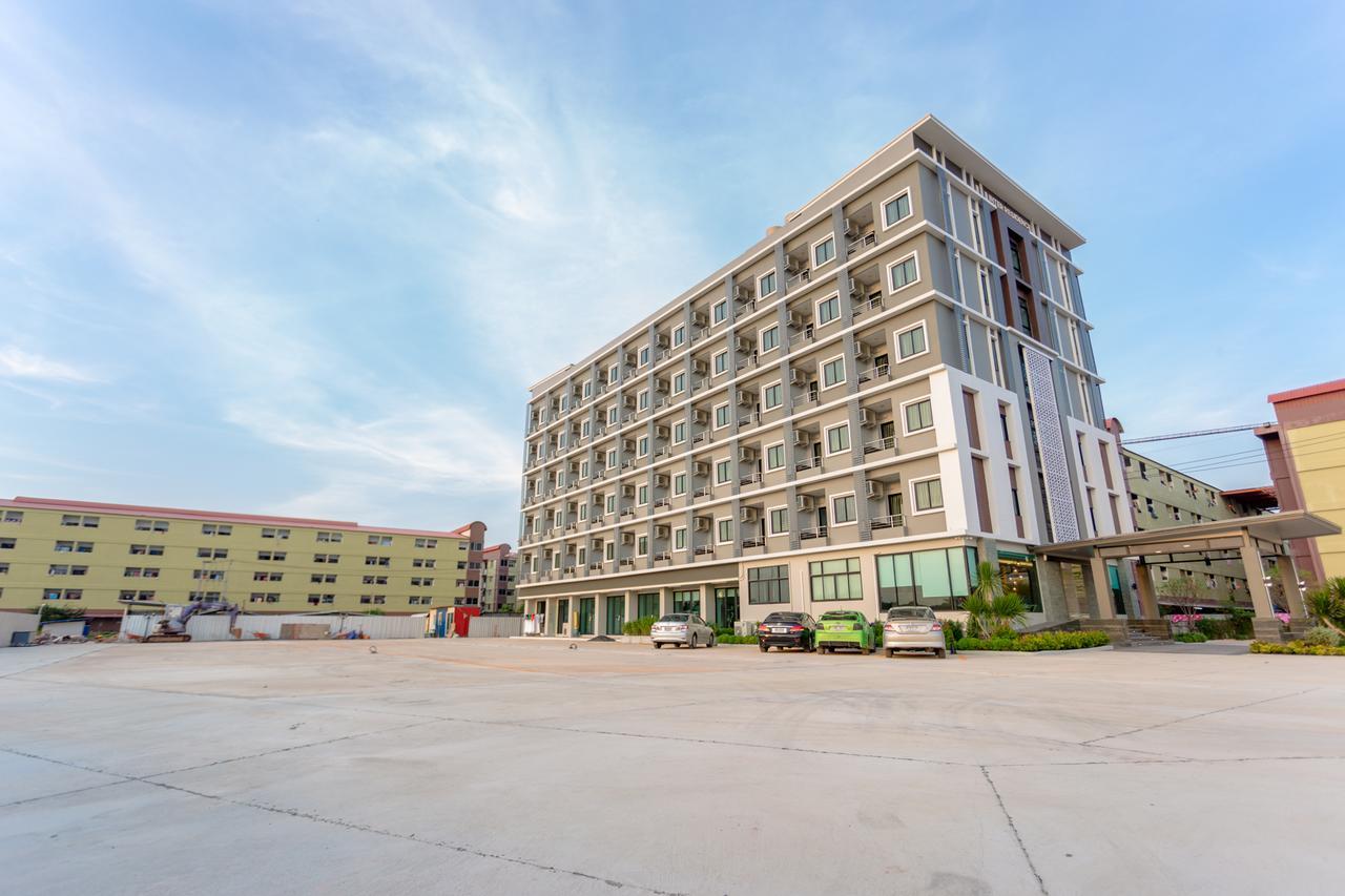 Grand Inter Hotel Samut Sakhon Ngoại thất bức ảnh