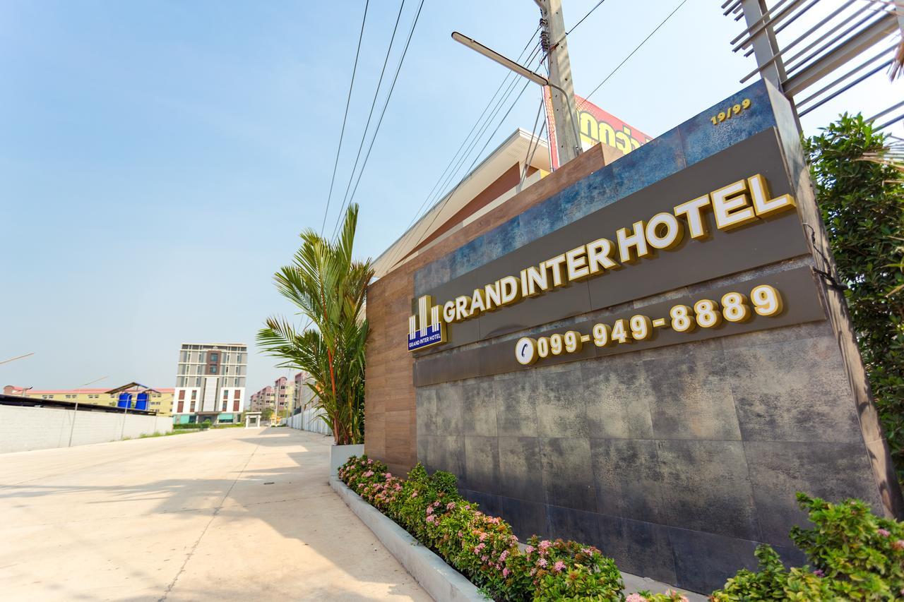 Grand Inter Hotel Samut Sakhon Ngoại thất bức ảnh