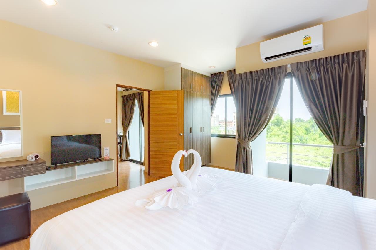 Grand Inter Hotel Samut Sakhon Ngoại thất bức ảnh